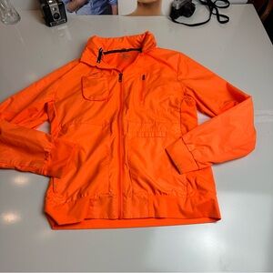 Y2K Nike Storm-FIT Running Jacket | High-Visibility Reflective Gorpcore Shell